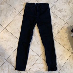 Kut from the Kloth Diana Black Skinny jean